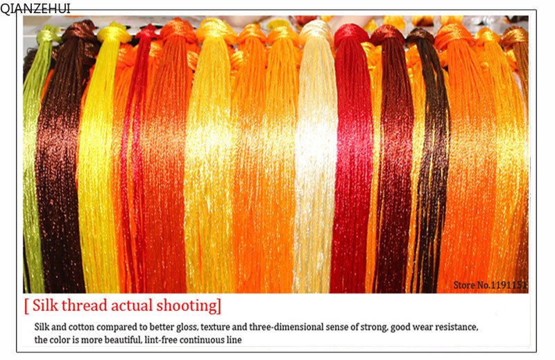 QIANZEHUI,Needlework,100% precision printing DIY Landscape, mountains and rivers full embroidery cross stitch,Wall Home Decro