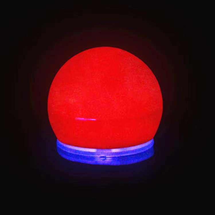 20pcs Plastic Red Clown Noses Light Up Blinking Reindeer Nose for Party Balls Circus Costume Red Wedding Festival: Default Title