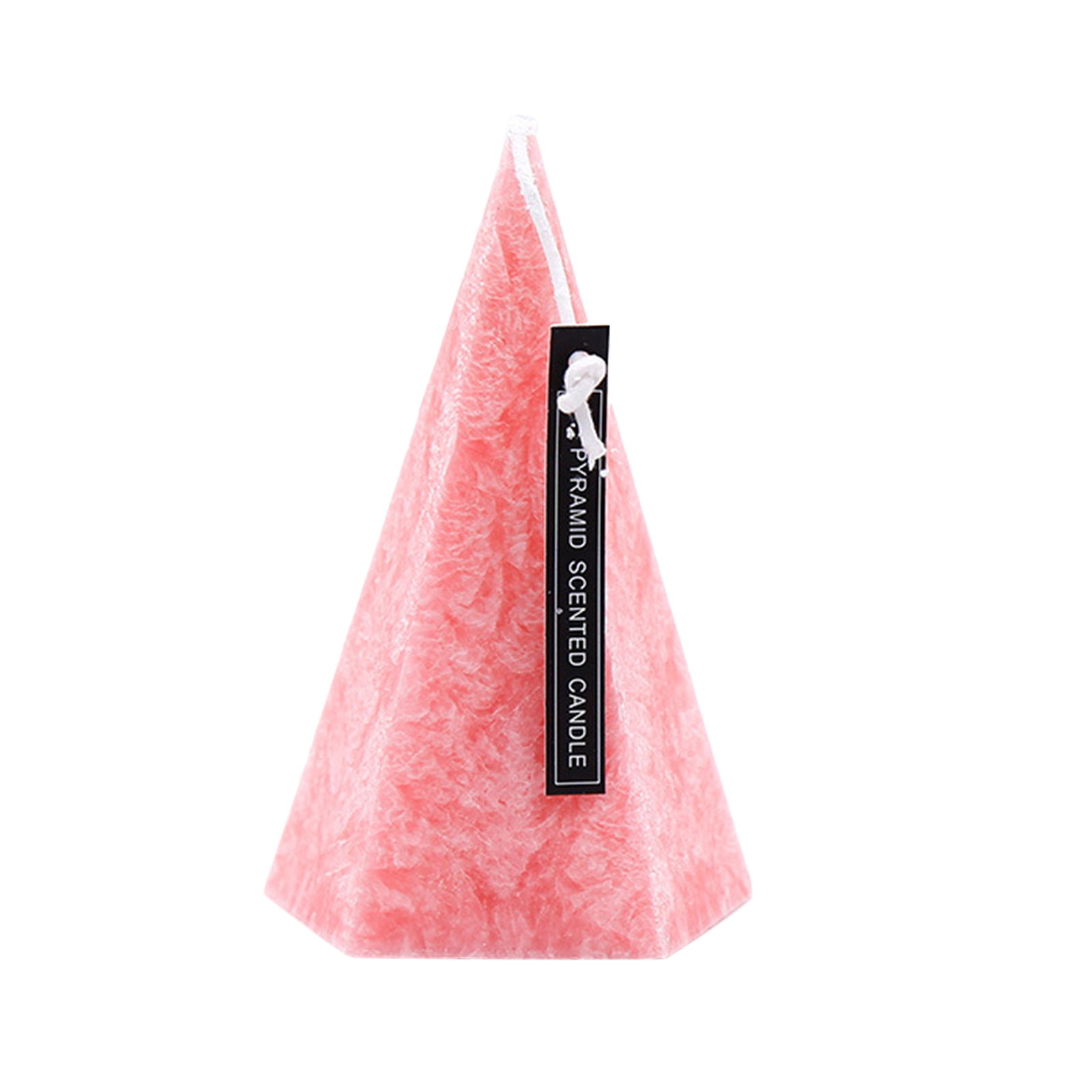 Velas aromáticas nórdicas 3D para decoración del hogar, accesorios de aromaterapia para oficina y Sauna: Pink
