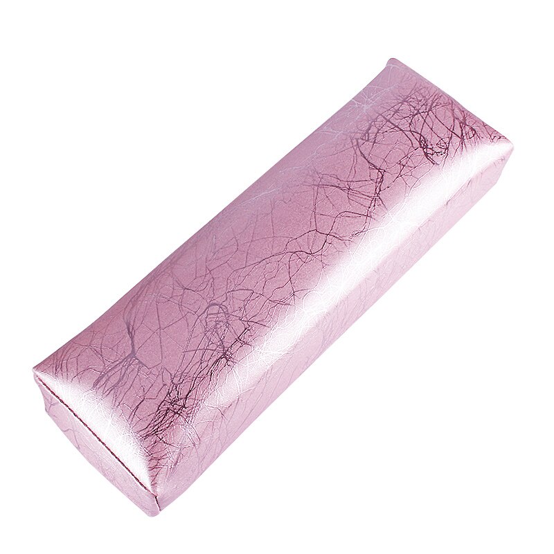Blød nail art håndpude med stativ pink håndledsstøtte armlæns pude til nail art salon manicure nail art lampeværktøj: Mørk khaki