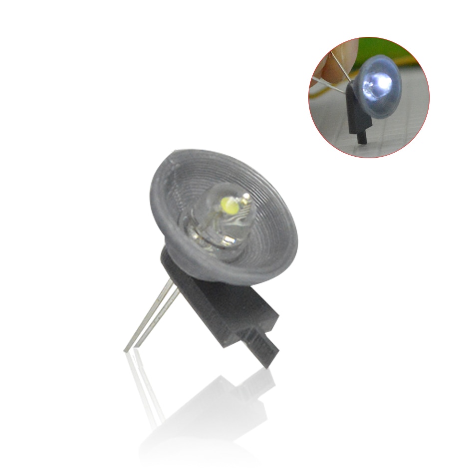 Station Spotlights Ho Scale 1:87 Indoor Lights Model Train Railway Layout Leds Architectural Lamps For Model Train Scenery