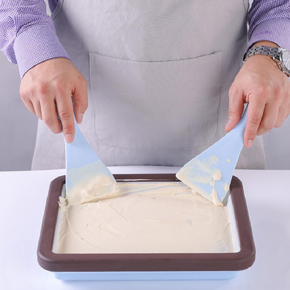 Husholdnings rektangel ismaskine stegt yoghurt maskine sommer ismaskine is rulle rullemaskine til børn