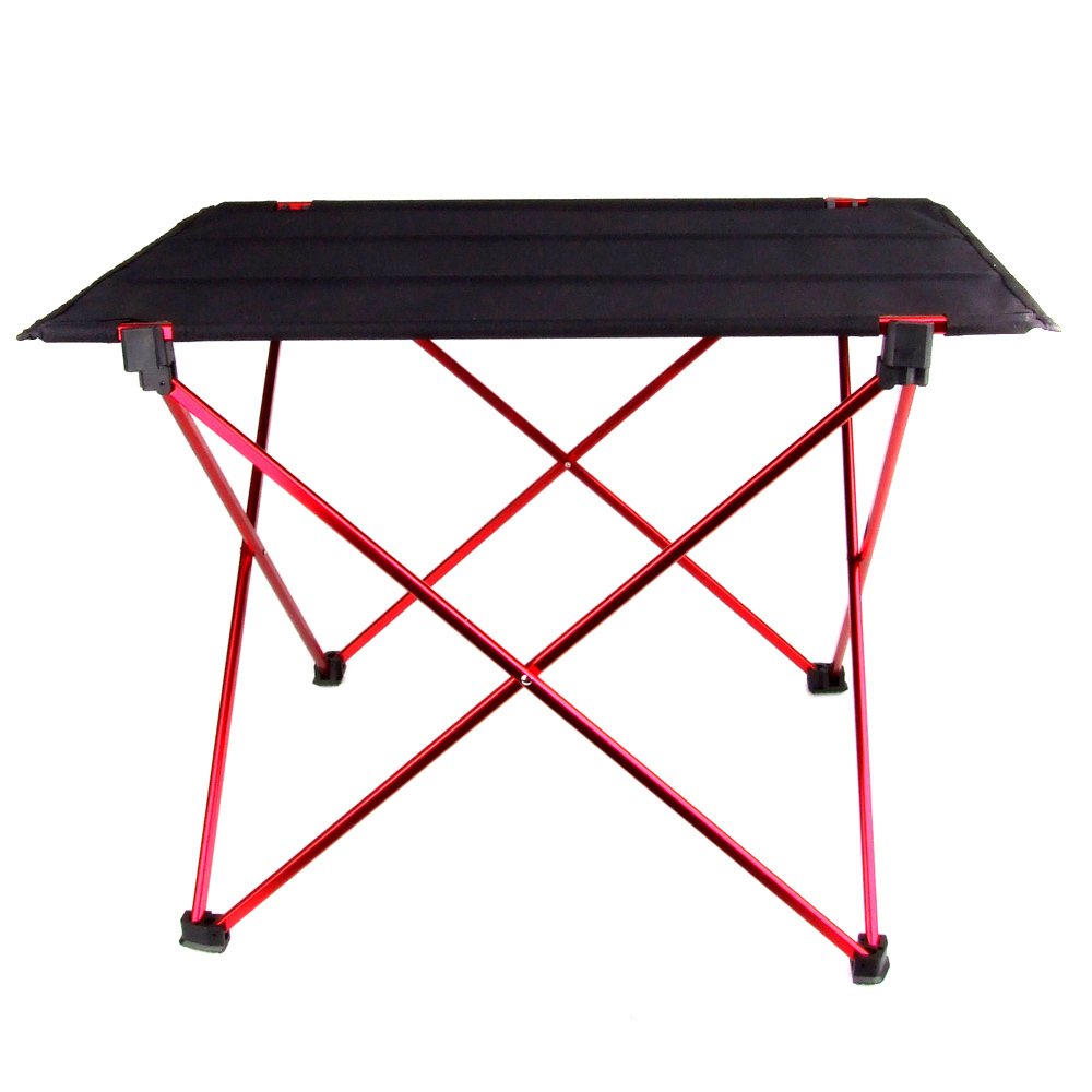 Bærbart sammenklappeligt foldebord skrivebord camping udendørs picnic 6061 aluminiumslegering ultra-let