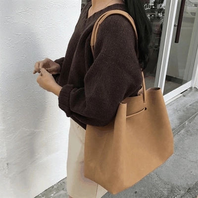 Vintage Nubuck cuir femmes sacs à main vintage gommage sac à main messenger sac décontracté grand Top-poignée sac bolsos