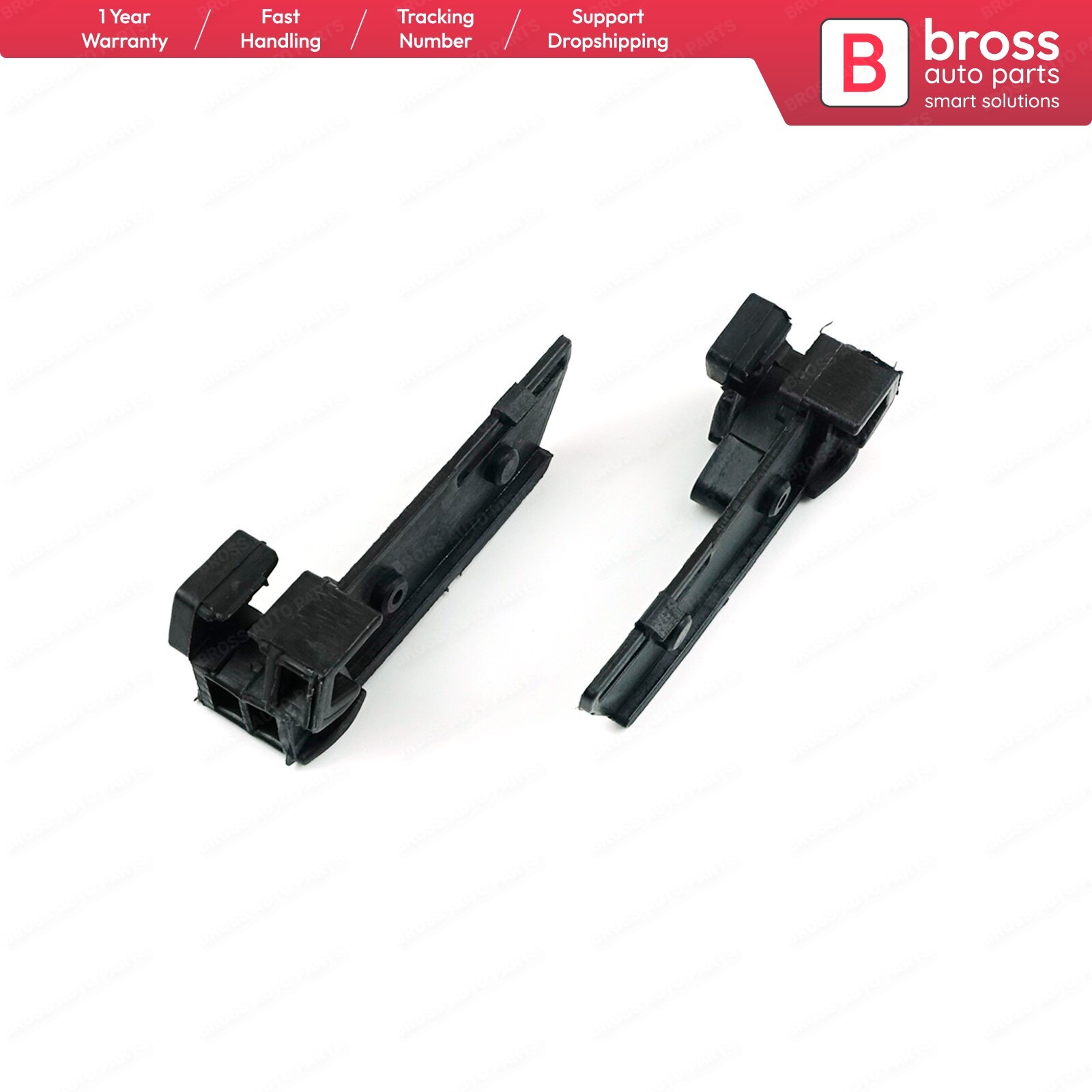 Conjunto de trineo panorámico para techo solar BSR597, conjunto de soporte trasero 81698A5000, 81699A5000 para Hyundai I30 Elantra GT, Hecho en Turquía