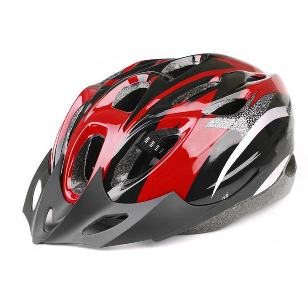 Veiligheid schokabsorberende fietshelm, pvc + eps universele mtb volwassen botsingshelm