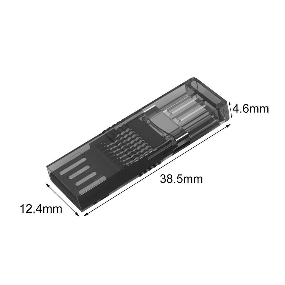 Przenośny wielofunkcyjny typu C USB2.0 Port 2-w-1 OTG czytnik kart pamięci robić komputera telefon komórkowy
