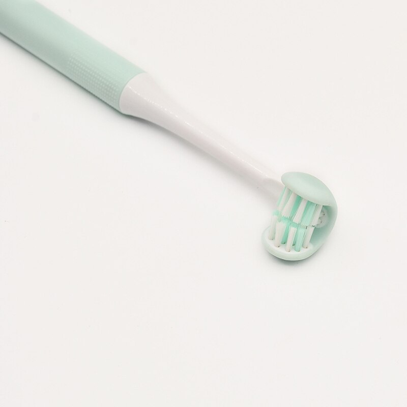 3 Sided Brush Oral Care Safety Teeth Brush Oral Health Cleaner Dental Clean Toothbrush