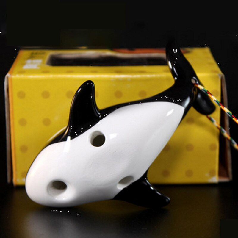 6 holes ocarina modelling of killer whales beginne... – Grandado