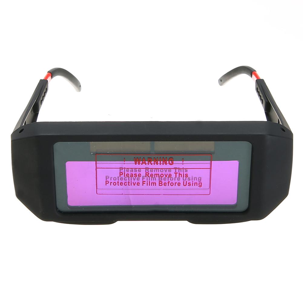 Solar Auto Darkening Eyes Mask Welding Glasses Eyes Goggles Mask Protector Helmet Soldering Mask For Construction Welding Work: Default Title