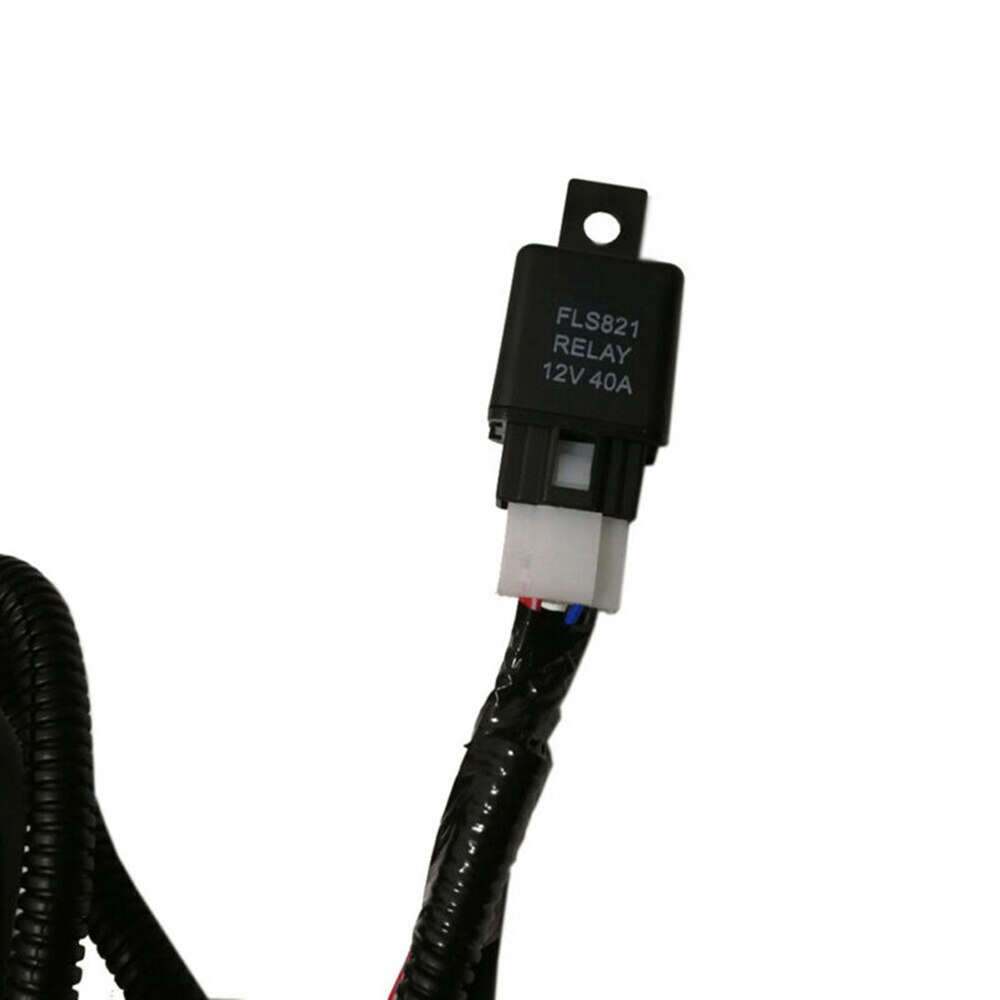 Onderdelen Mistlamp Harnas Automotive Relais Voor Jaguar S-Type/X-Type 2004 12V zwart Socket Met Led Indicator Schakelaar