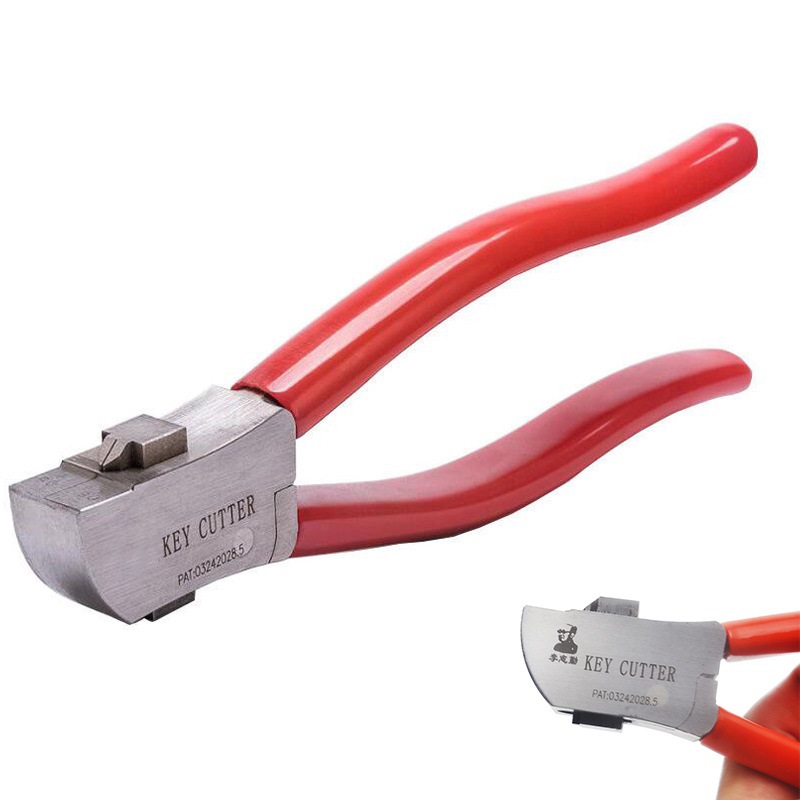 Manual Lishi Key Cutter With Box Locksmith Key Cutter Tool Flat Key Cutting Machine