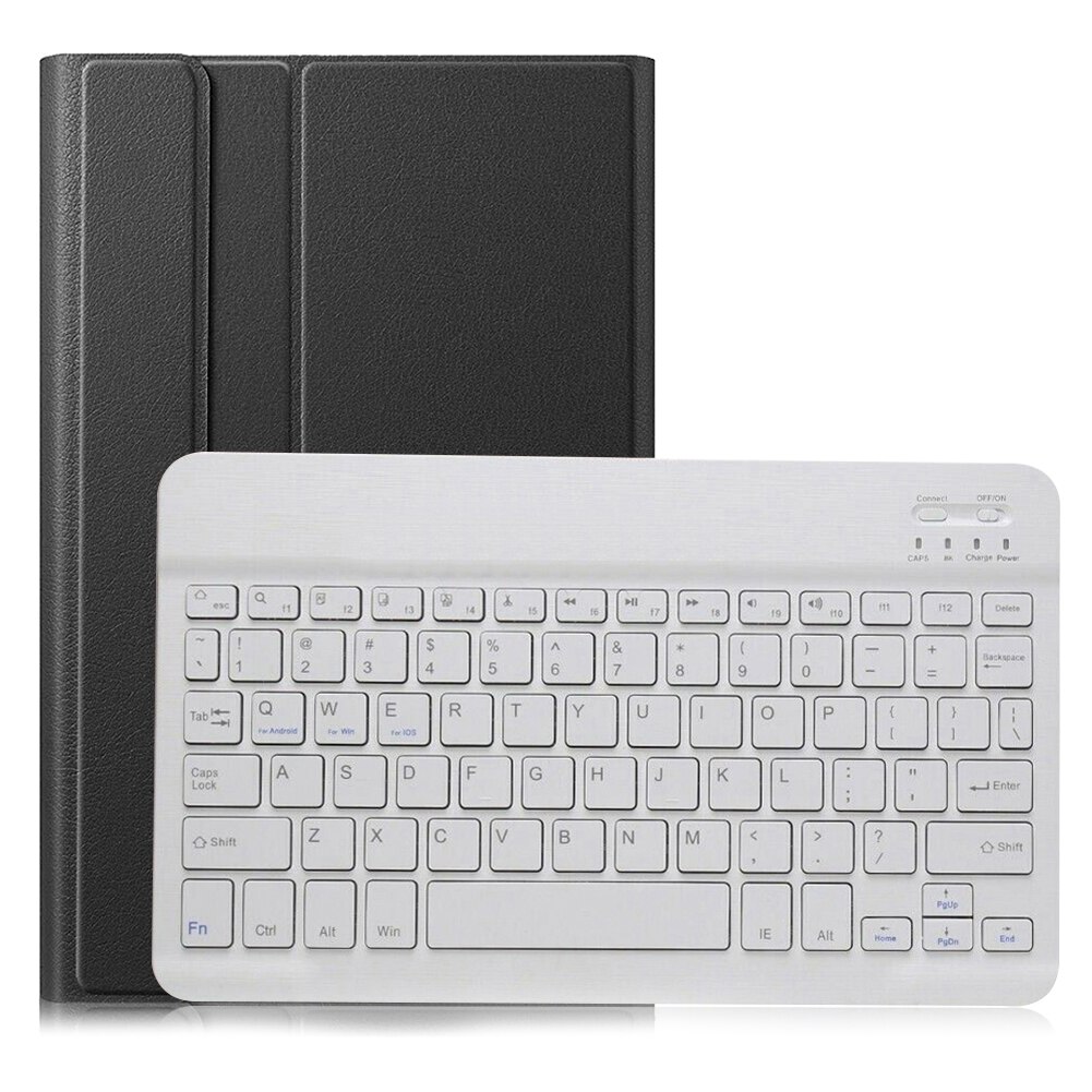 Wireless Keyboard Case Voor Samsung Galaxy Tab Een 8.0 Inch T290 T295 SM-290 SM-295 Bluetooth Toetsenbord Cover Lederen Tablet Case