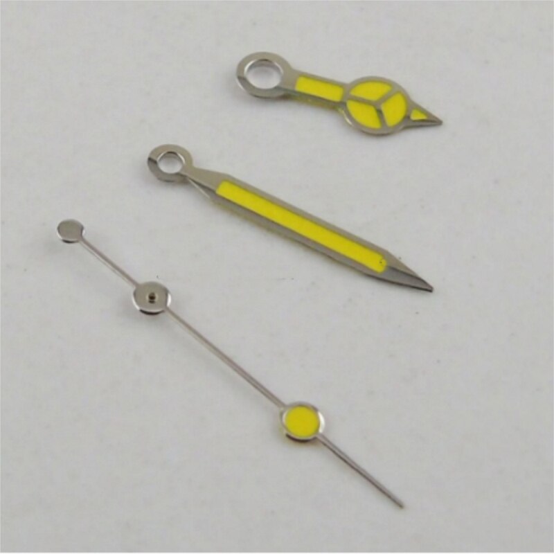 Casual Rose Gouden Horloge Witte Handen Vervangende Onderdelen Rvs Fit 2824 NH35 Miyota82 Beweging Horloge Hand