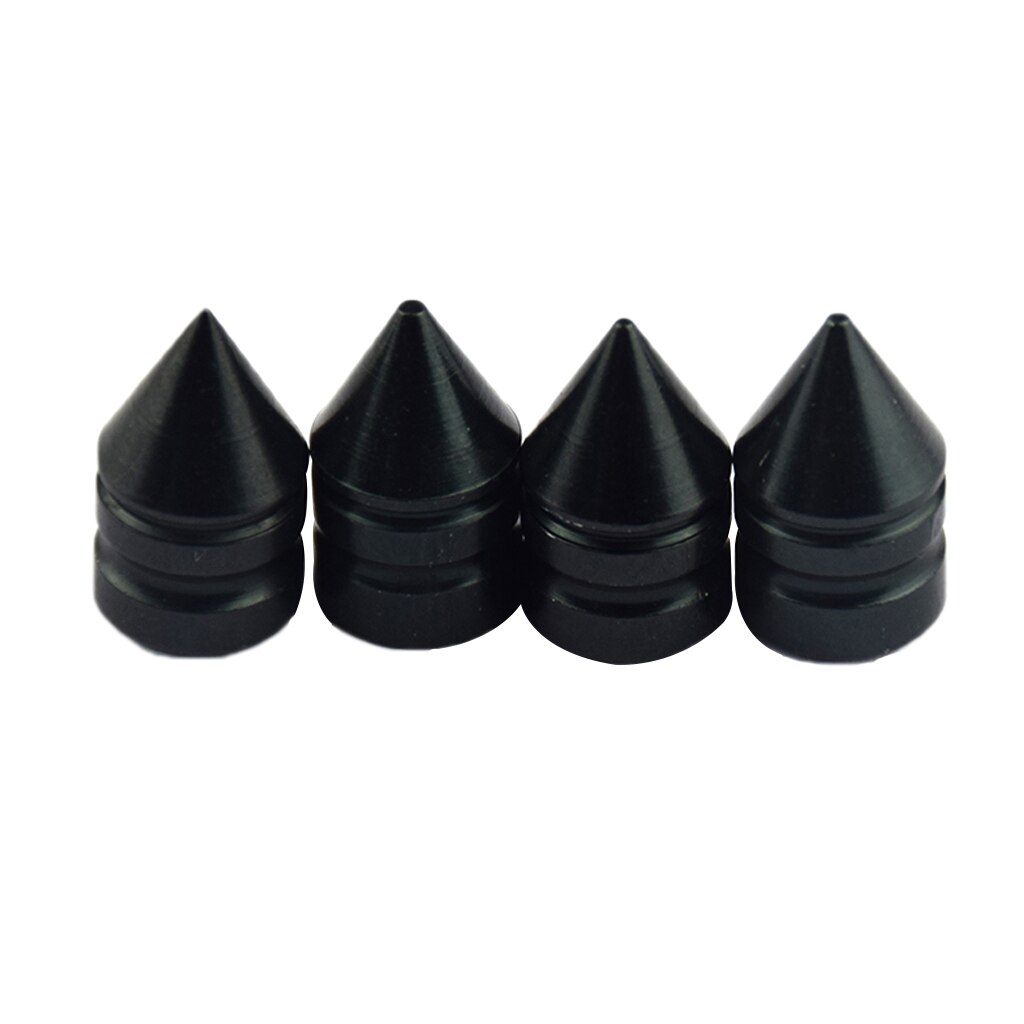 4 Pcs Bolt-em Alumínio Da Haste Da Válvula Do Pneu de Carro Caps Pico Theftproof Válvulas de Pneus de Tampas Das Válvulas de Roda Da Bicicleta Da Motocicleta pneus Haste Cap Air