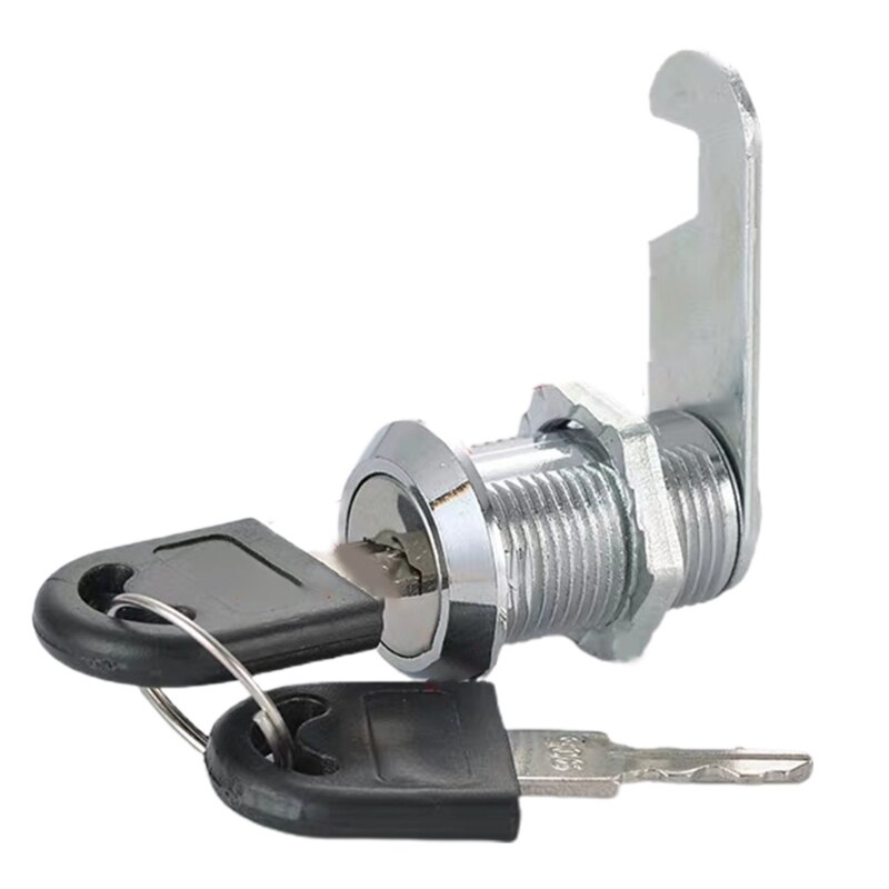 Zinklegering Lade Sloten Brievenbus Cam Cilindersloten Met 2 Sleutels Meubels Sloten Voor Veilige En Laden Meubels Hardware: 25