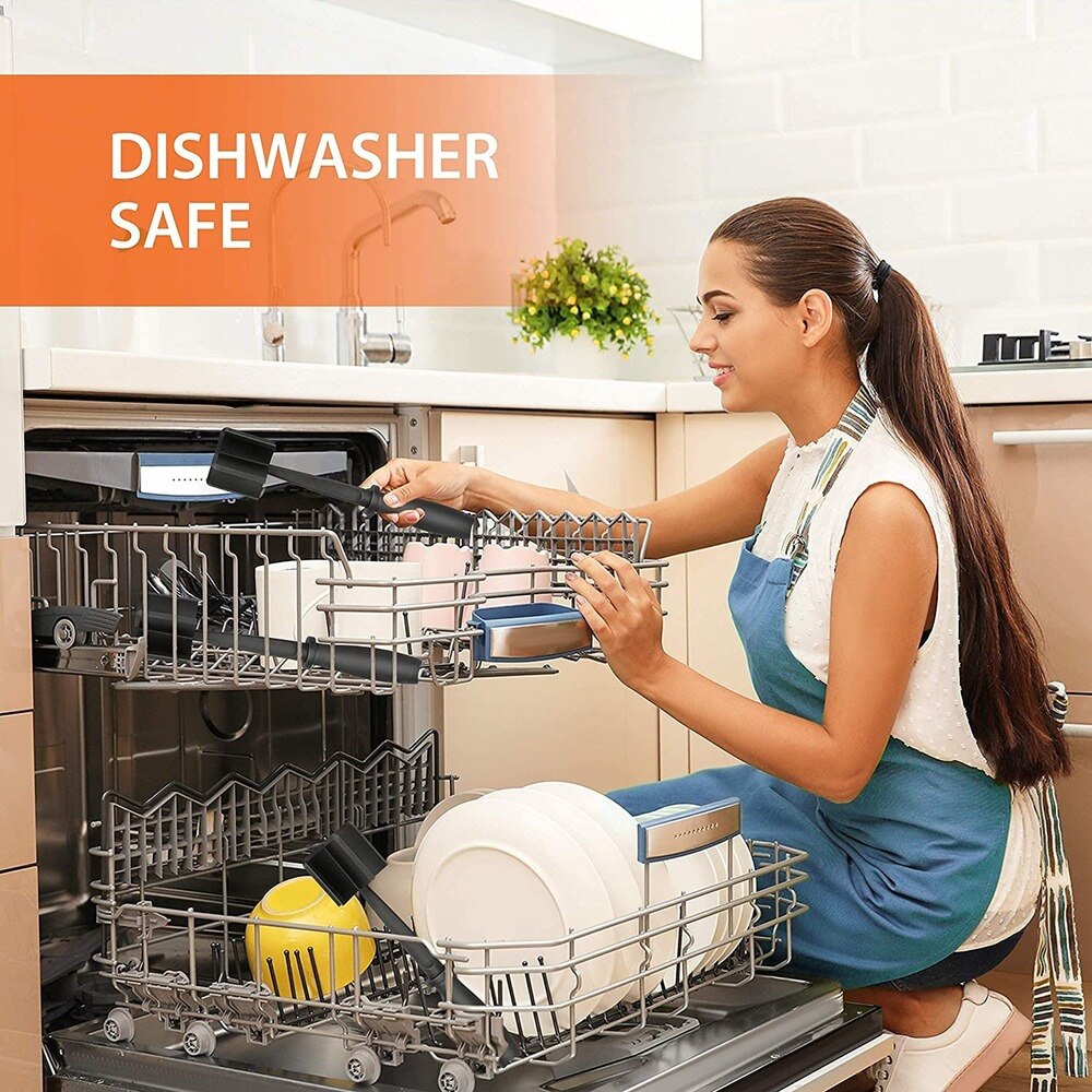 Multifunctional Heat Resistant Meat Masher Nylon Hamburger Chopper Ground Meat Chopper Utensil Non Stick Cookware