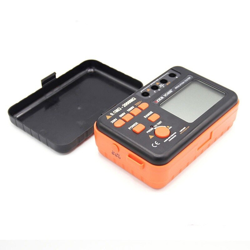 Multimeter Digital Insulation Resistance Tester 1000V Original Megger Insulation Tester DC/AC 0.1~2000m ohm