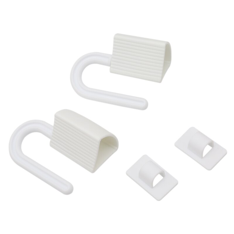 2Pcs Baby Safety Gate Stopper Prevent Collision Solid Baby Safety Finger Pinch Guard Door Stopper Children Care Safety
