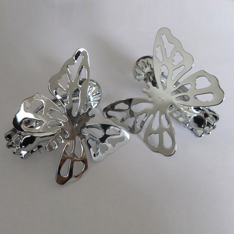 6 stks Vlinder Decoratie Clip, gordijn Accessoires Holdbacks voor Raamdecoratie