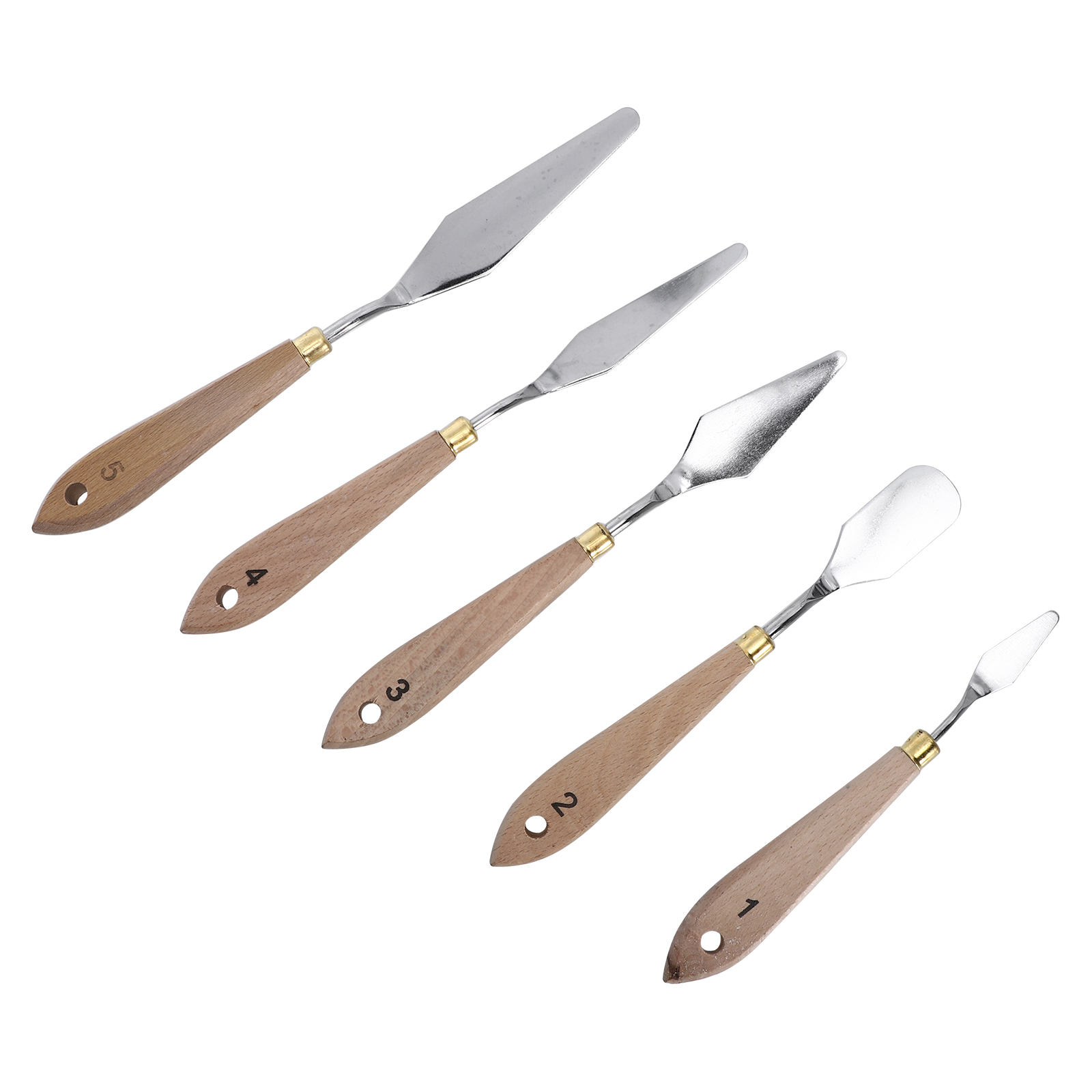 1 Set Color Mixing Spatula Useful Pigment Scraper ... – Grandado