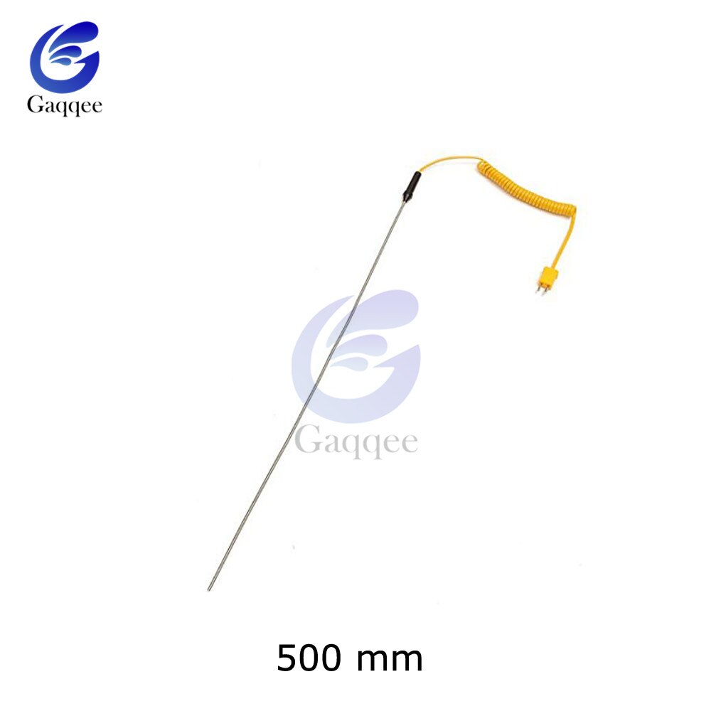 K-Thermokoppel Sensor 10 Cm/30 Cm/50 Cm Temperatuurregelaar-50C Tot 1200 met Kabel Voor Digitale Thermometer