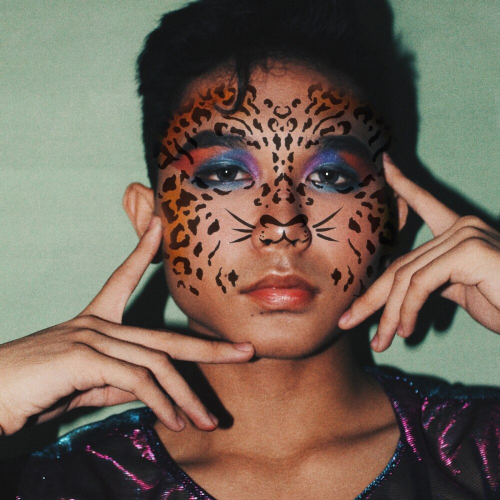 10 Vellen Schedel Tijdelijke Gezicht Tattoos Gezicht Stickers Voor Halloween Party