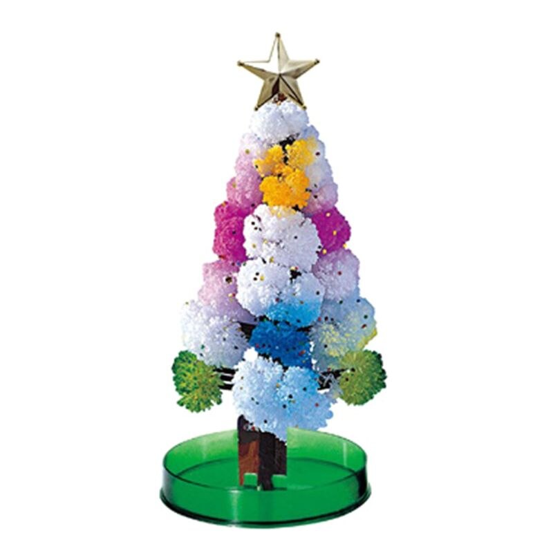 Magisk voksende juletræ diy magisk voksende træ dit eget sjove juletøj: Multi