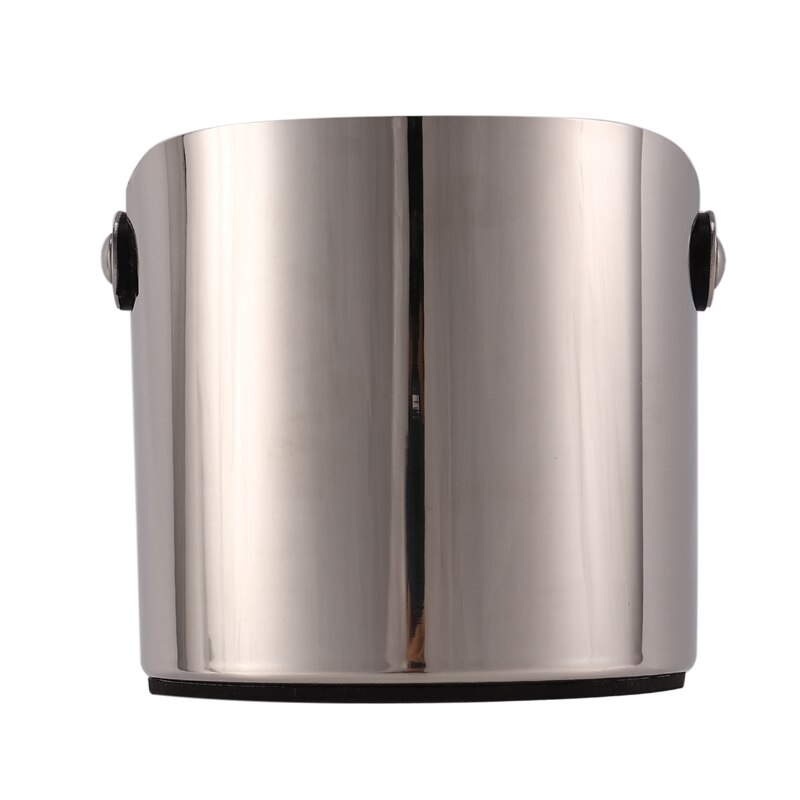 Stainless Coffee Tamper Knock Box Deep Bent Coffee Slag Isn'T Splash Manual Coffee Grinder Coffee Accessories