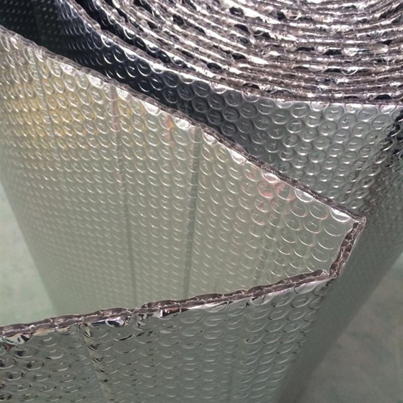 1 Roll Thick 1.2M Width Car Sunshade Aluminum Foil Cover Bubble Heat Insulation Film Roof Insulation Film For Car
