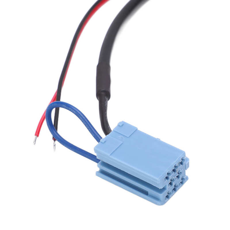 Bluetooth AUX IN Adaptor Car Bluetooth Module MINI ISO 8Pin Replacement for Smart Fortwo 450 for Grundig Radios