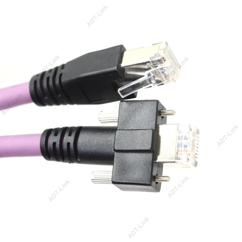 Gigabit Ethernet Cable Accessories GIGE Industrial Digital Camera Machine Vision Cables RJ45 For Basler Dalsa AVT