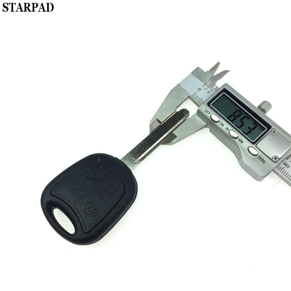 STARPAD para Lifan 620 llaves de control remoto embrión recto Lifan 620 remoto clave shell de