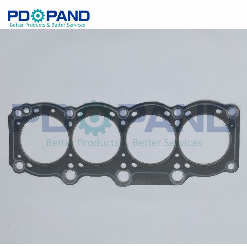 Kit de juntas de reconstrucción de motor 3SGE 3S-GE, 04111-74220, 04111-74390 para Toyota CELICA ST182 MR2 REV 2 GT 1998cc 2.0L
