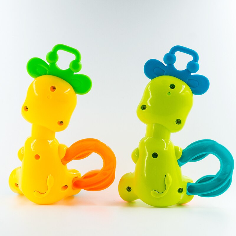 1pc freundlicher Elefanten Hirsch Baby Rasseln freundlicher Pädagogisches Spielzeug für freundlicher Neugeborene Handy, Mobiltelefon Junge Mädchen Krippe Kinderwagen Stoffe Sicherheit spiel