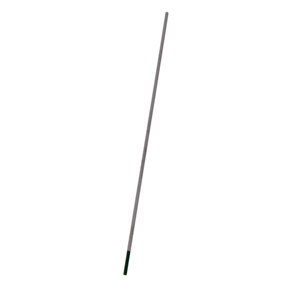 10 st 3.2 mmx 175mm ren volfram grön wp tig svetsning volfram elektrod med hölje