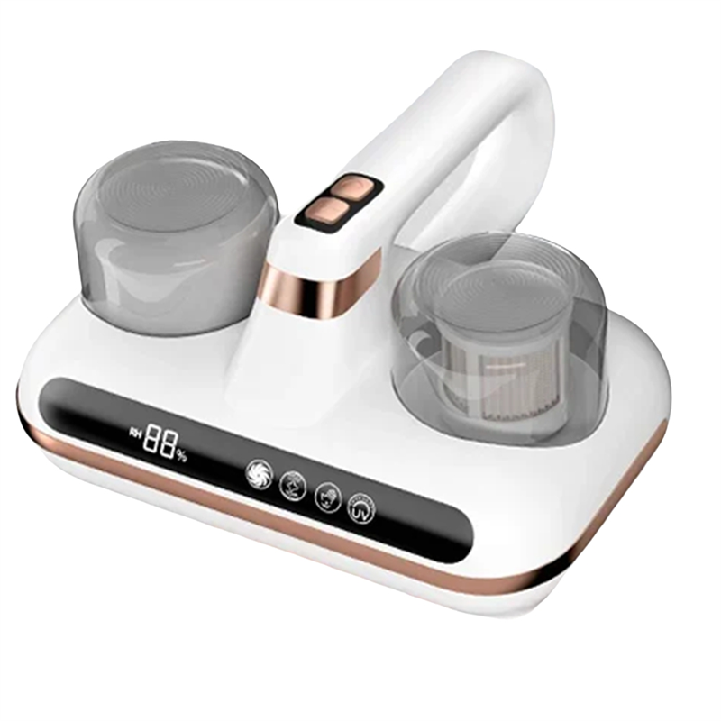 T97C-UV eliminador de ácaros, aspirador de colchón, limpiador de mano inalámbrico, potente succión para limpiar almohadas de cama, ropa y sofá: Default Title