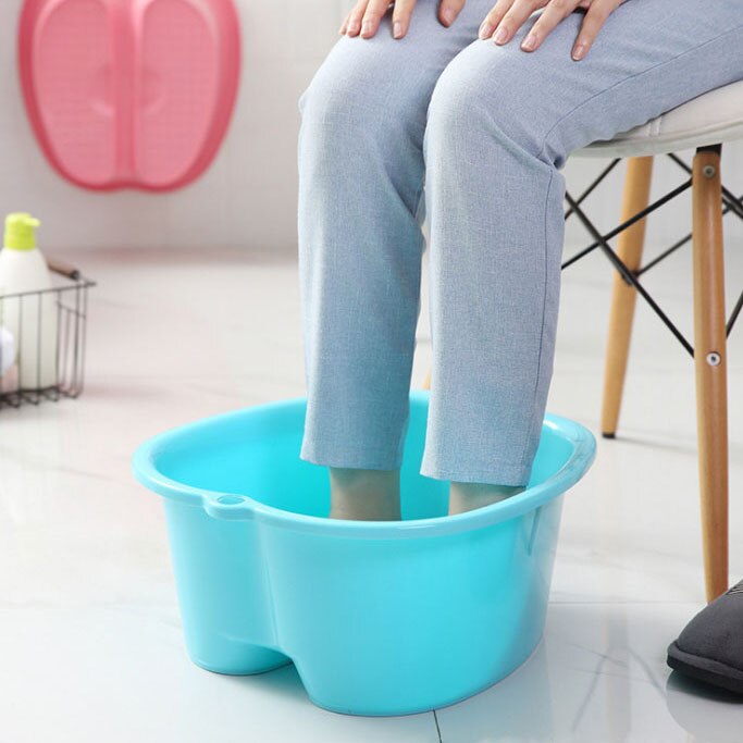 Bain de pieds baignoire Spa bassin grand bain de pieds seau, pédicure, désintoxication, Massage