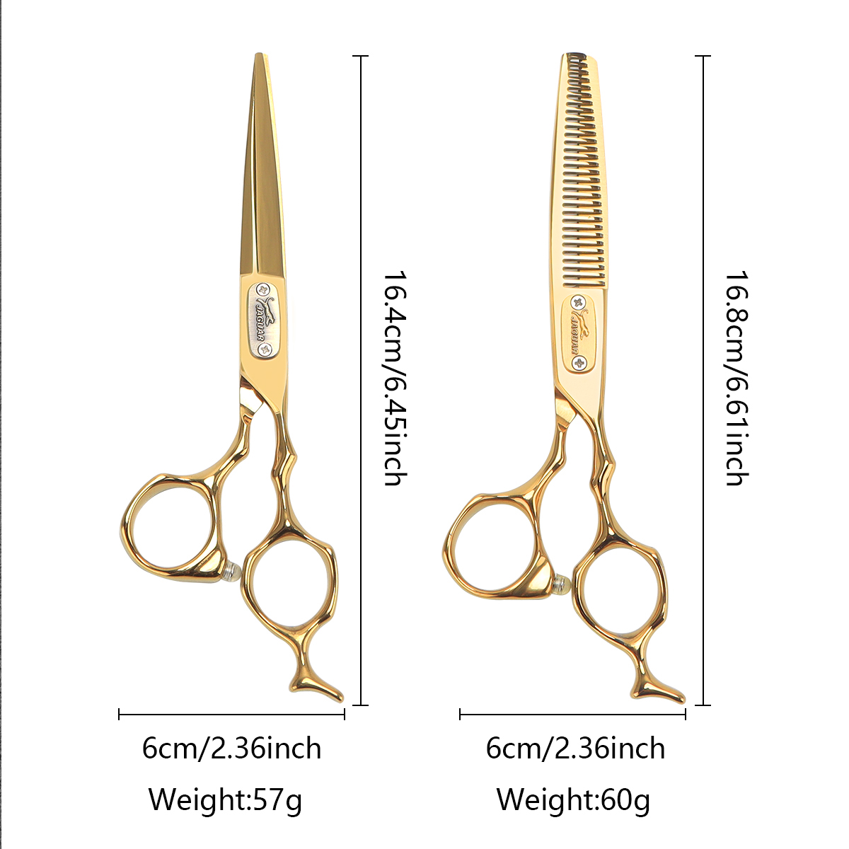 Hair Scissors Hair Thinning Cutting Clipper Barber 6 Inch Scissor Hair Shears Barber Shop Hairdressing Scissors
