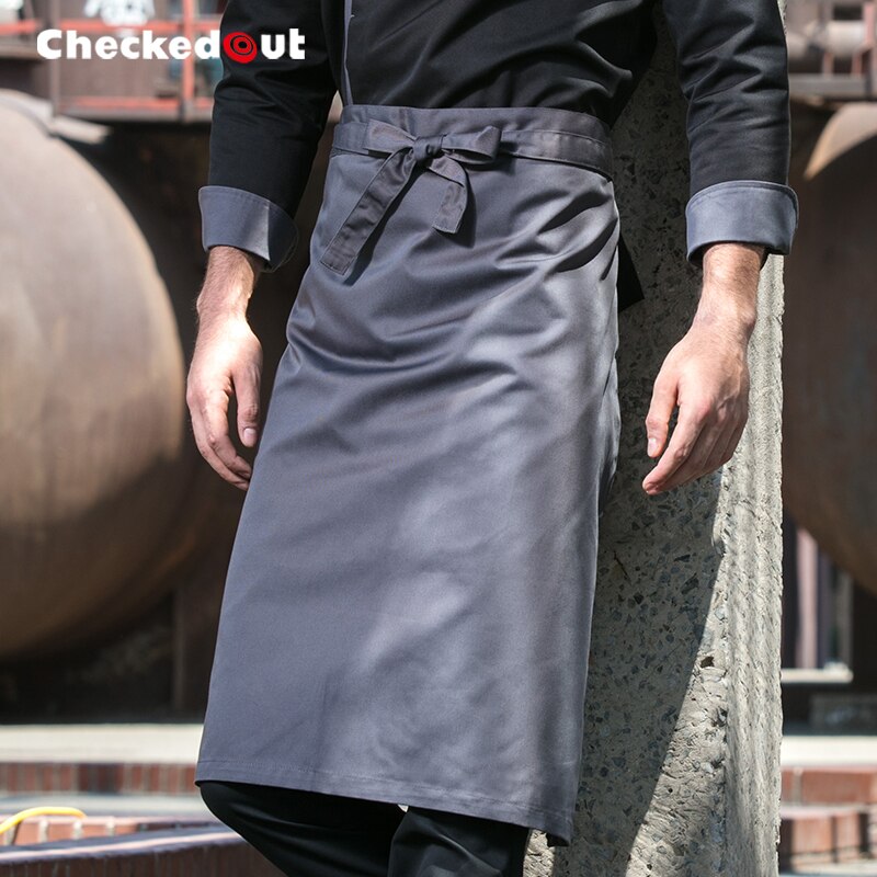 Restaurant chef schort diverse kleur koffie bar serveerster schort huishouden schort