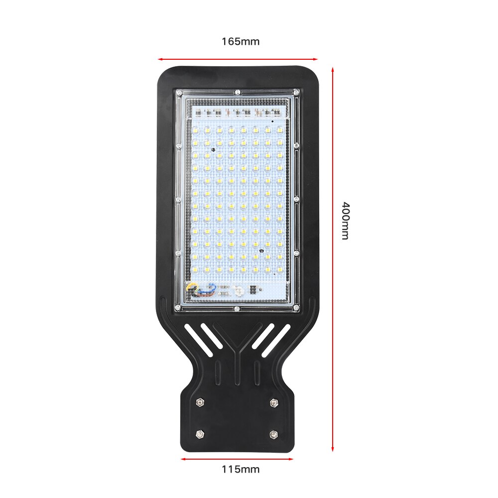 Led gadelys område parkeringsplads gård stald udendørs væg 100w lampe industrihave firkant motorvej farola vej