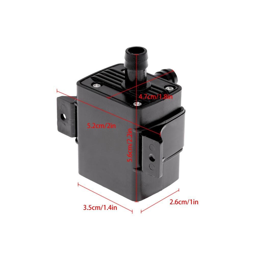 MeterMall Mini Brushless USB Water Pump DC5V 2.3W Submersible Fountain Aquarium Circulating