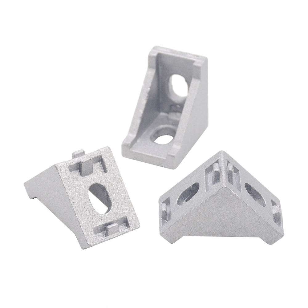 2028 2040 Corner Bracket Fitting Angle Aluminum 20X20 20X28 20x40 L Connector Bracket