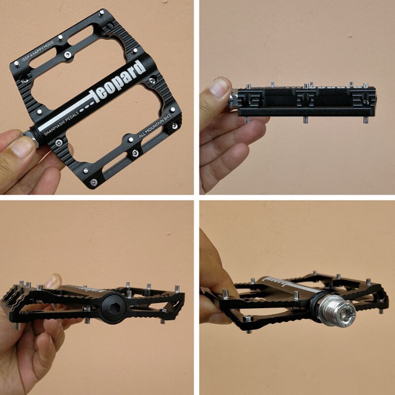 SMS pedały rowerowe platforma kompozytowa ze stopu aluminium duża szeroka wygoda uszczelnione łożysko antypoślizgowe pedały rowerowe MTB Droga rower