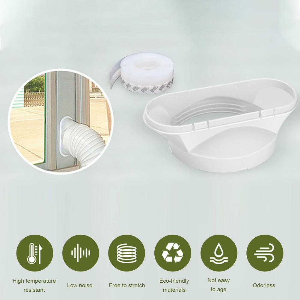 Venster Adapter Voor Draagbare Airconditioner Verstelbare Raam Afdichting Plaat Duurzaam Venster Slide Kit Plaat Voor Ac Un