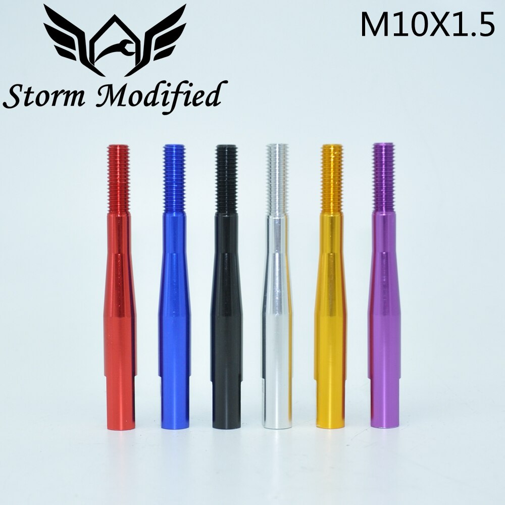 SuTong Shift Knob Extension For Gear Shifter Lever Extended 3.5 in (90mm) M10X1.5