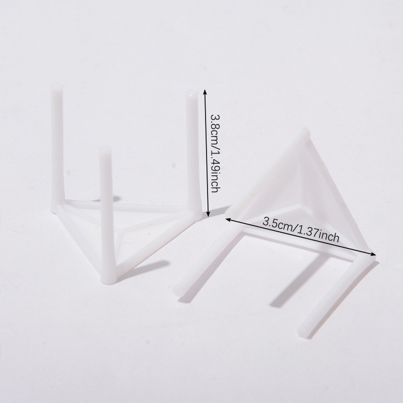 100 Stuks Pizza Saver Stands Fixing Rack Pizza Houder Pizza Verpakking Statief Plastic Statief Stapel