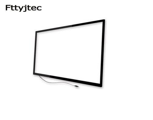 Fttyjtec 19 polegada ir tela sensível ao toque quadro verdadeiramente 10 pontos infravermelho multi jogo da tela de toque com usb interace, motorista livre