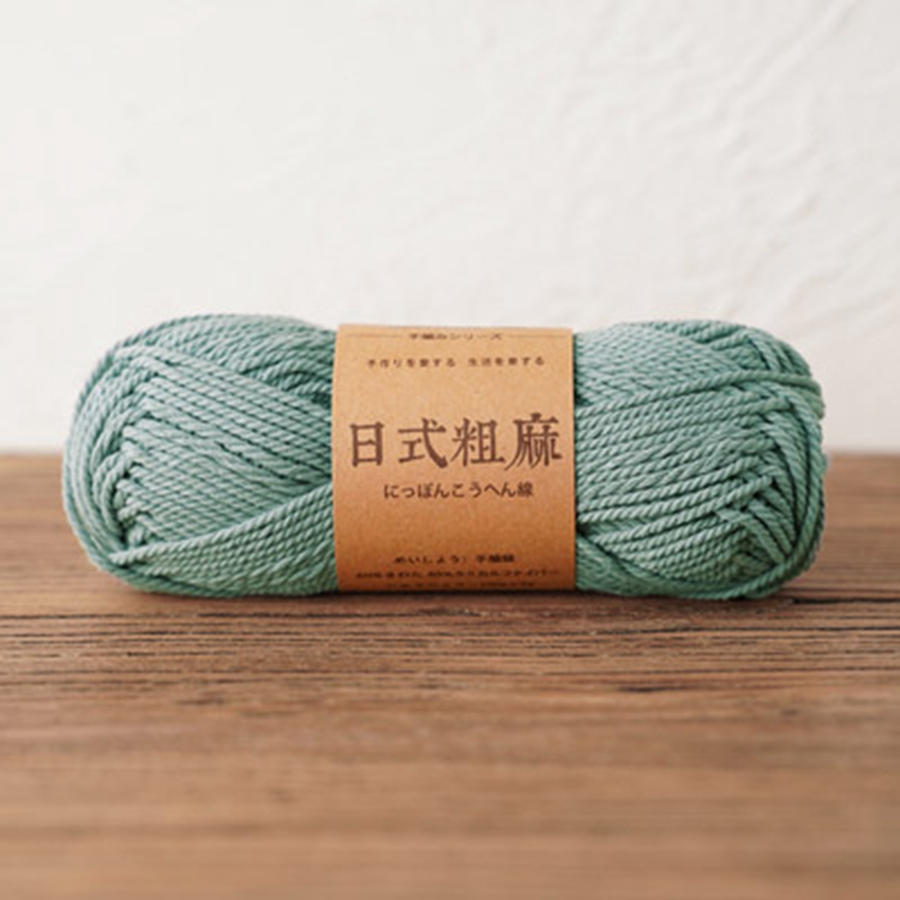 Hilo de algodón grueso de estilo japonés respetuoso con el medio ambiente, 50g, antipelusas, alta tenacidad para ganchillo a mano, bolso, sombrero
