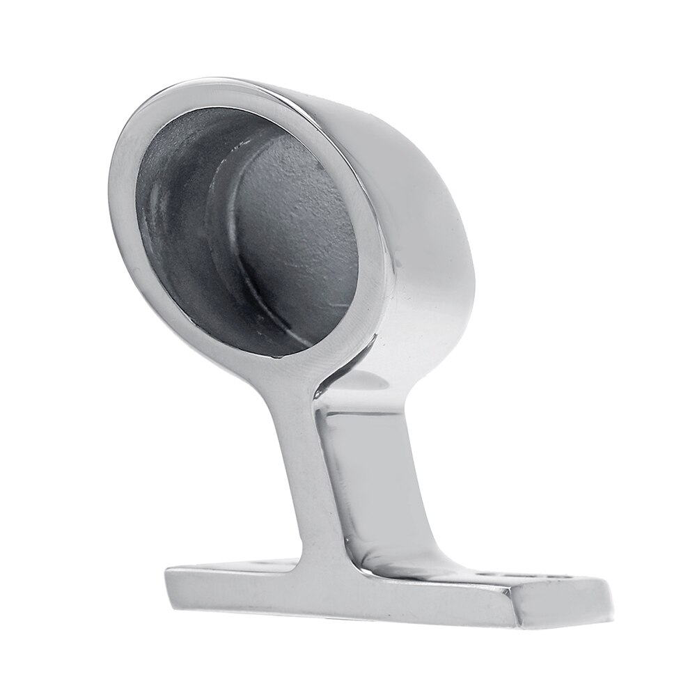 4PCS 7/8" 316 Stainless Steel 60 Degree Boat Front Stanchion Hand Rail Fitting